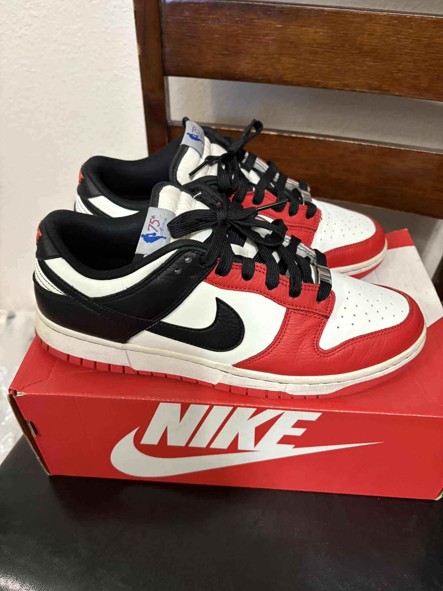 Nike Low Dunk 75 Anniversary Chicago