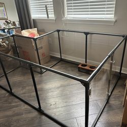 Clear, Big Dog Kennel 