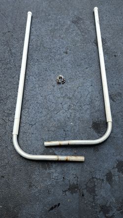 Boat Trailer Guide On Poles with Hardware U Bolts
