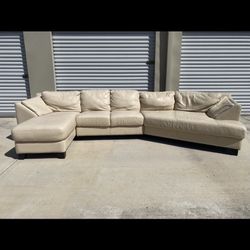 Palliser Leather Sofa