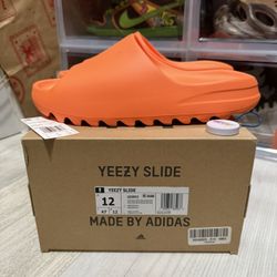 Adidas Yeezy Slide Enflame Orange
