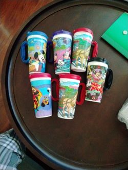 Disneyland Insulated Travel Mugs