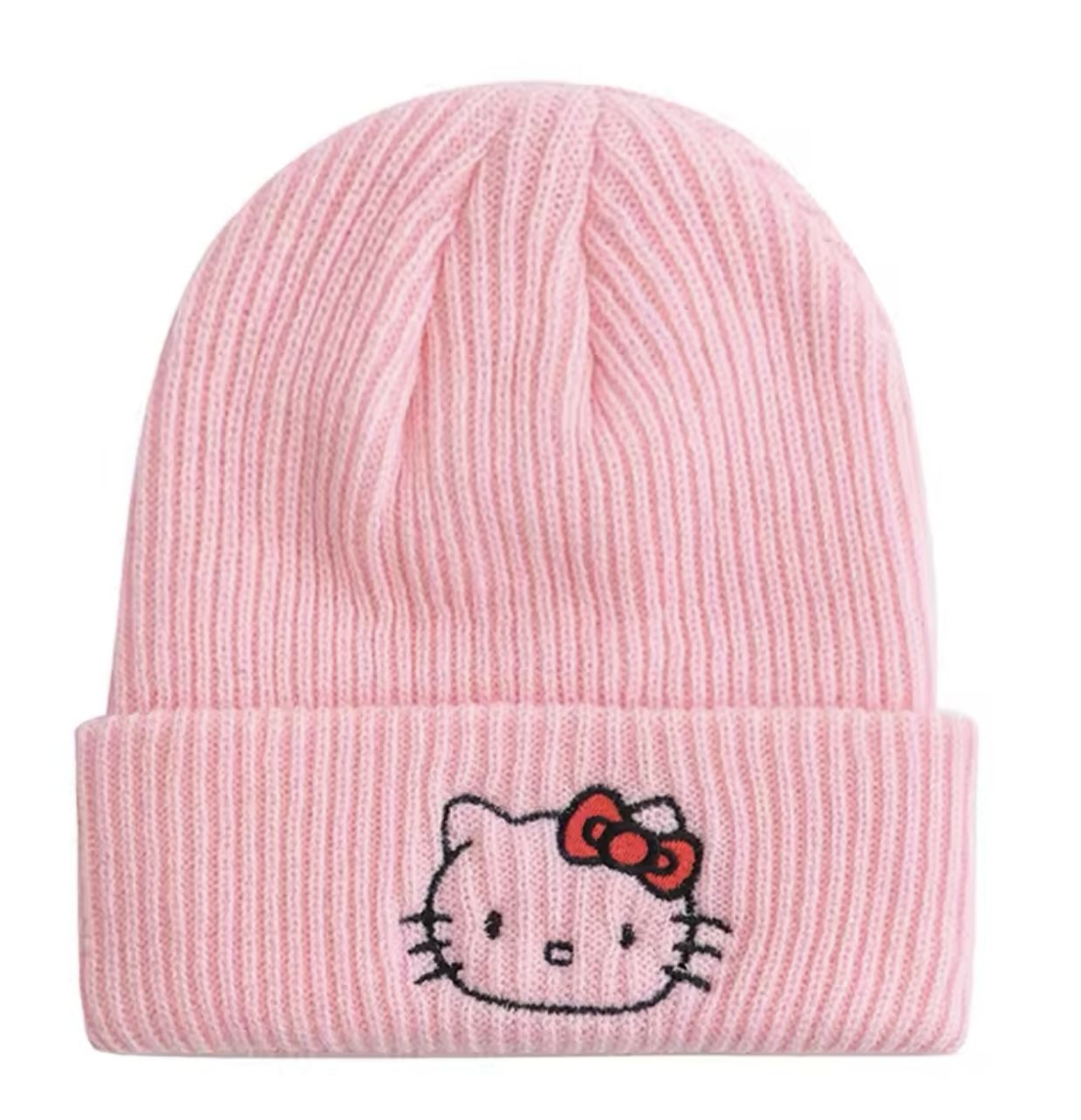 Sanrio-Hello Kitty  Anime Knitted Hat