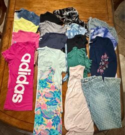 Girl clothing bundle size large (10-12)