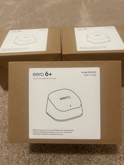Eero 6+ Dual band mesh WiFi router