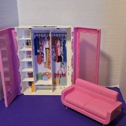 Barbie placement Furniture 