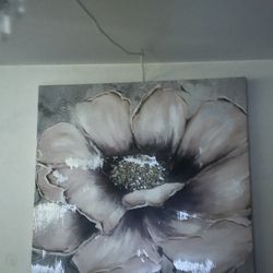 Large Canvas Painting 