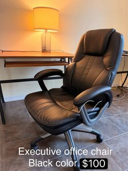 Black Executive Office Chair