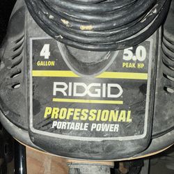 RIDGID Shop Vac