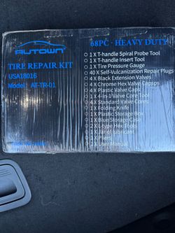 Tire repair kit