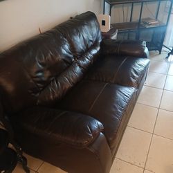 Brown Couches 