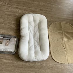 Baby Lounger Nest Cushion 0–9 Months Organic Cotton – Excellent Condition
