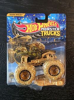 Hot Wheels Golden Edition 2026 Monster Trucks