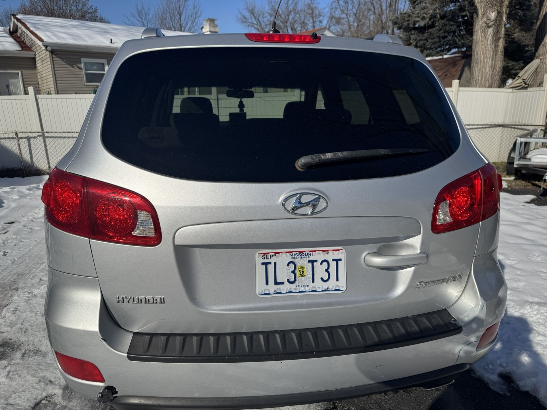2008 Hyundai Santa FE