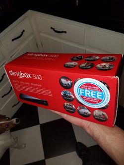 Brand new Sling TV 500