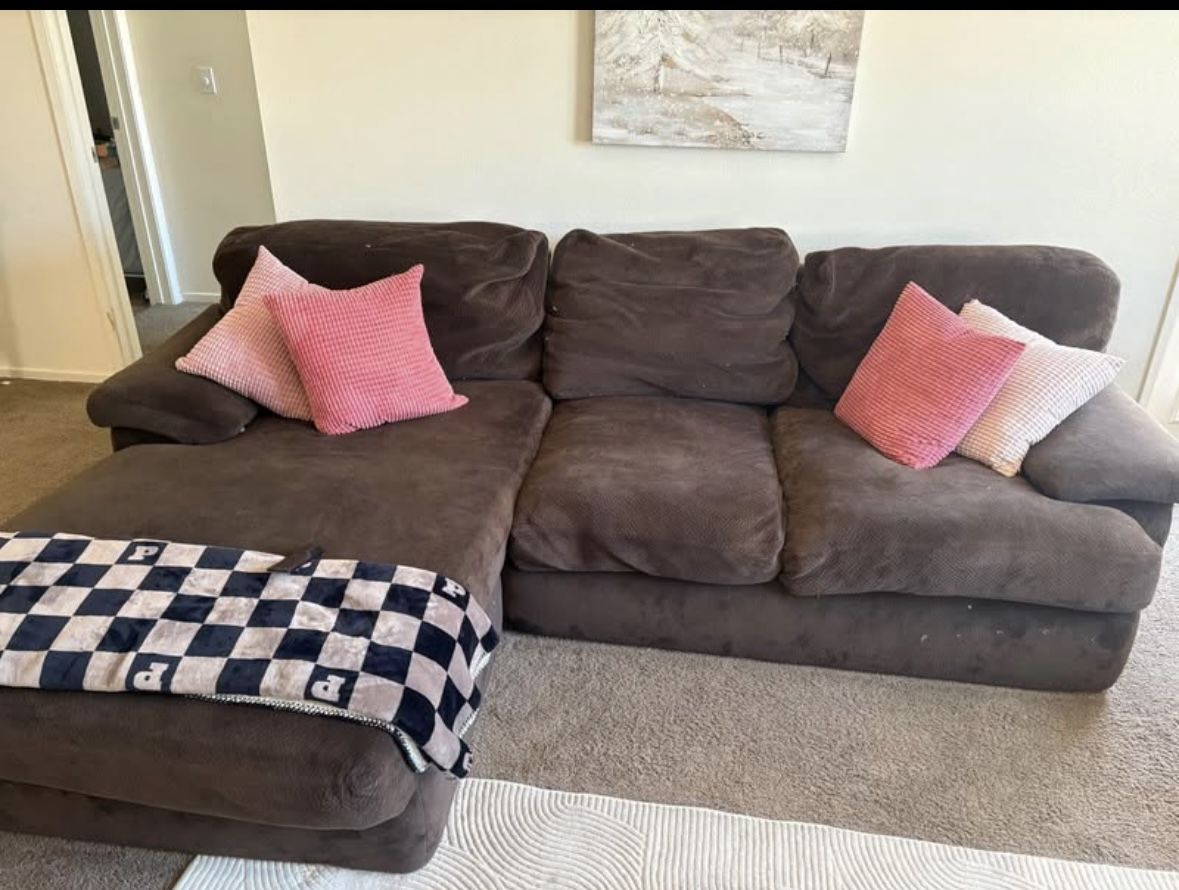 Couch With Pull Out Bed 