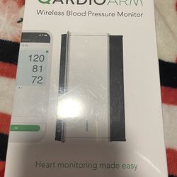 Wireless Blood Pressure Monitor 