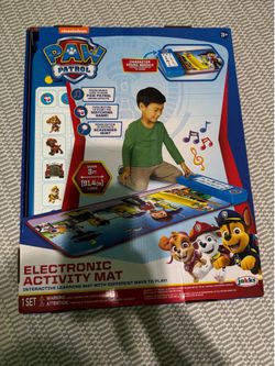 Paw patrol activity mat for kids