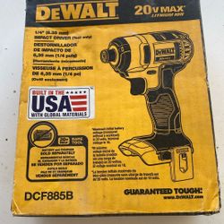 Dewalt impact