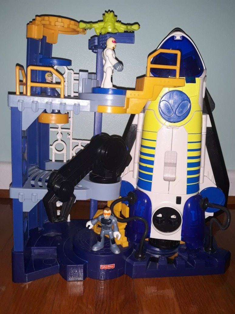 Imaginext Space Playset