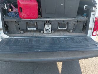 Decked toolbox - dodge shortbed  5'7"