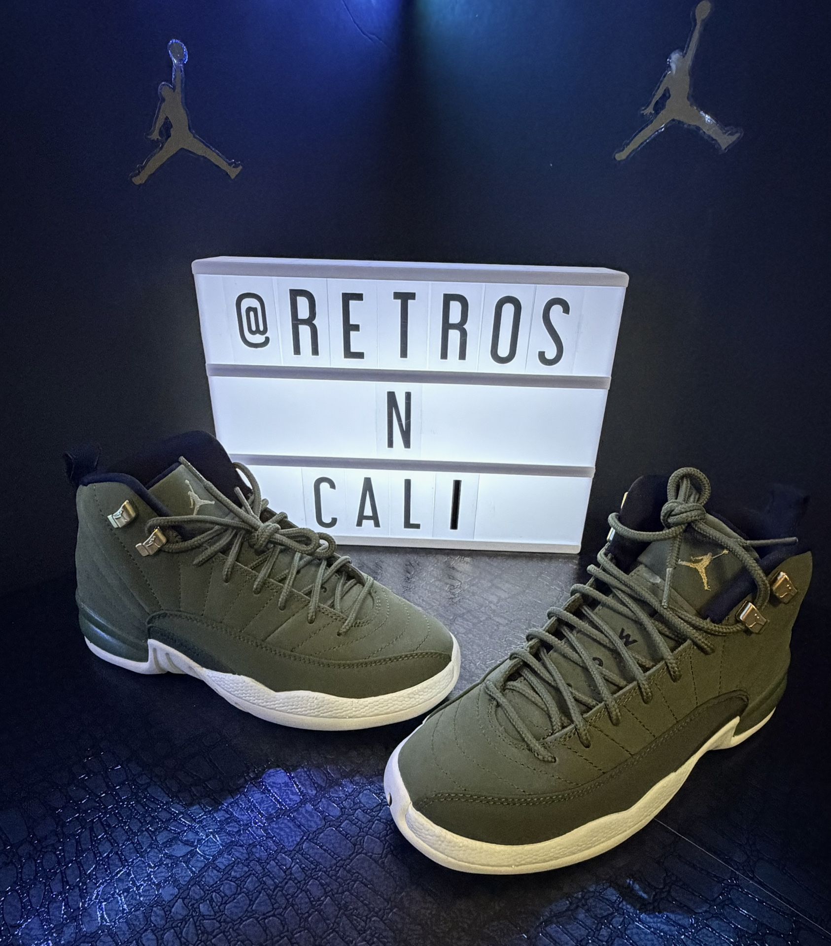 Jordan 12 Retro “Chris Paul Class of 2003”