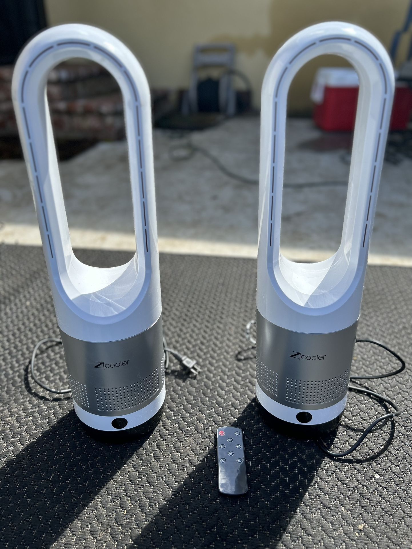 z-cooler-bladeless-fans-remotes-included-for-sale-in-crystal-city-ca