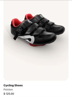 Cycling shoes/peloton