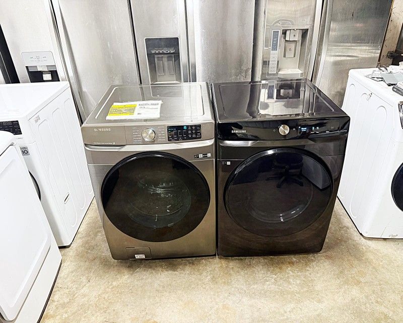 SAMSUNG WASHER AND DRYER