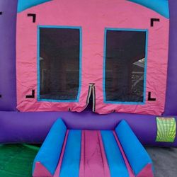 Girl Jumper pink and purple