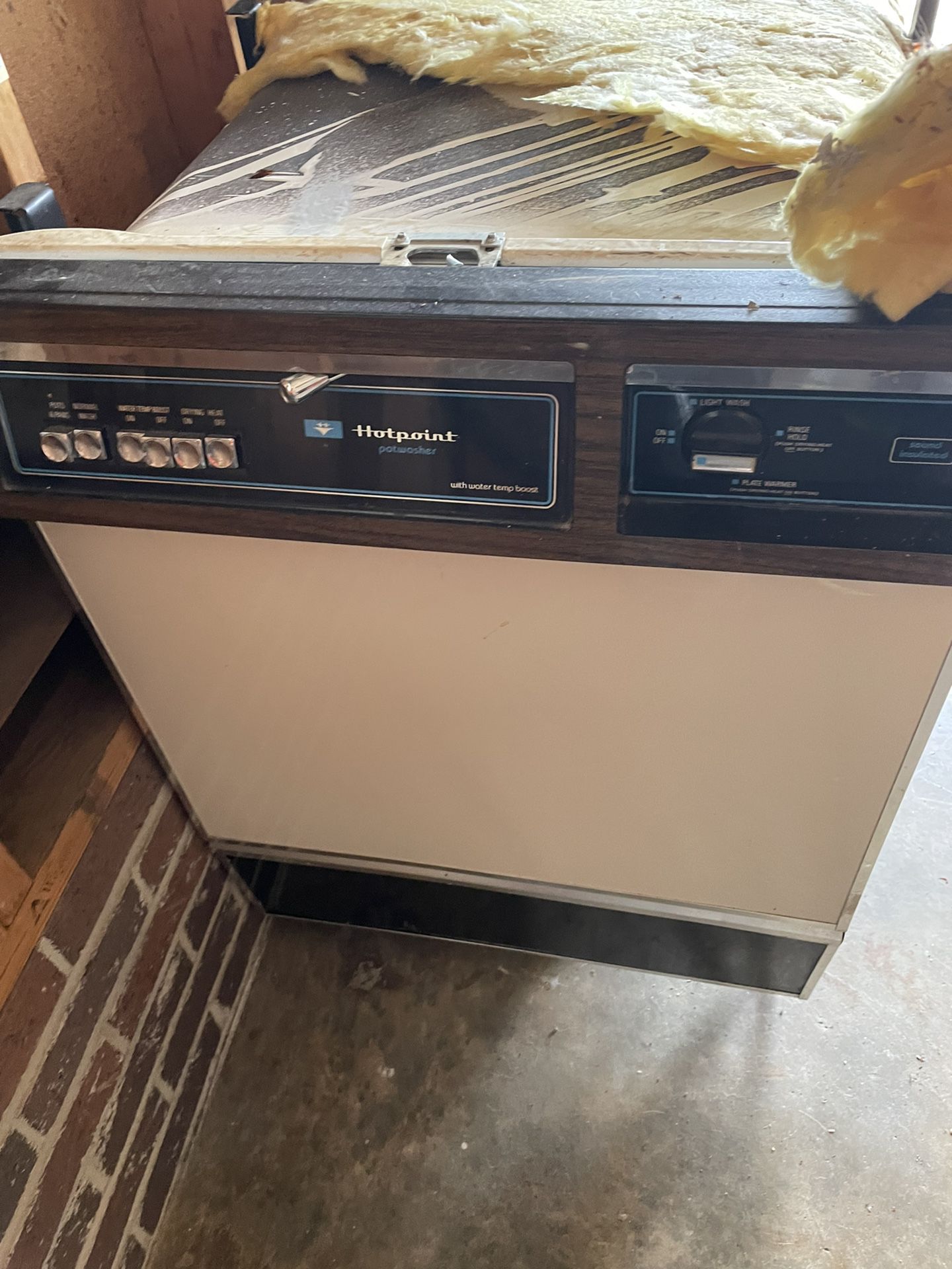 Old 24” Dishwasher