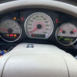 2004-2008 f150 cluster