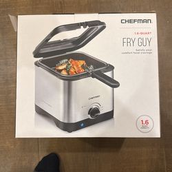 Chefman 1.6 Quart Fry Guy