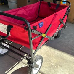 Mac Sports Collapsible Folding Wagon