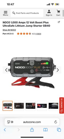 Jump starter