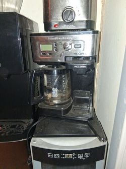 Hamilton Beach Flexbrew Coffee Maker