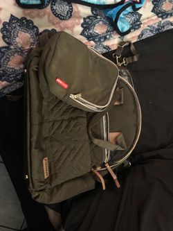 Diaper backpack
