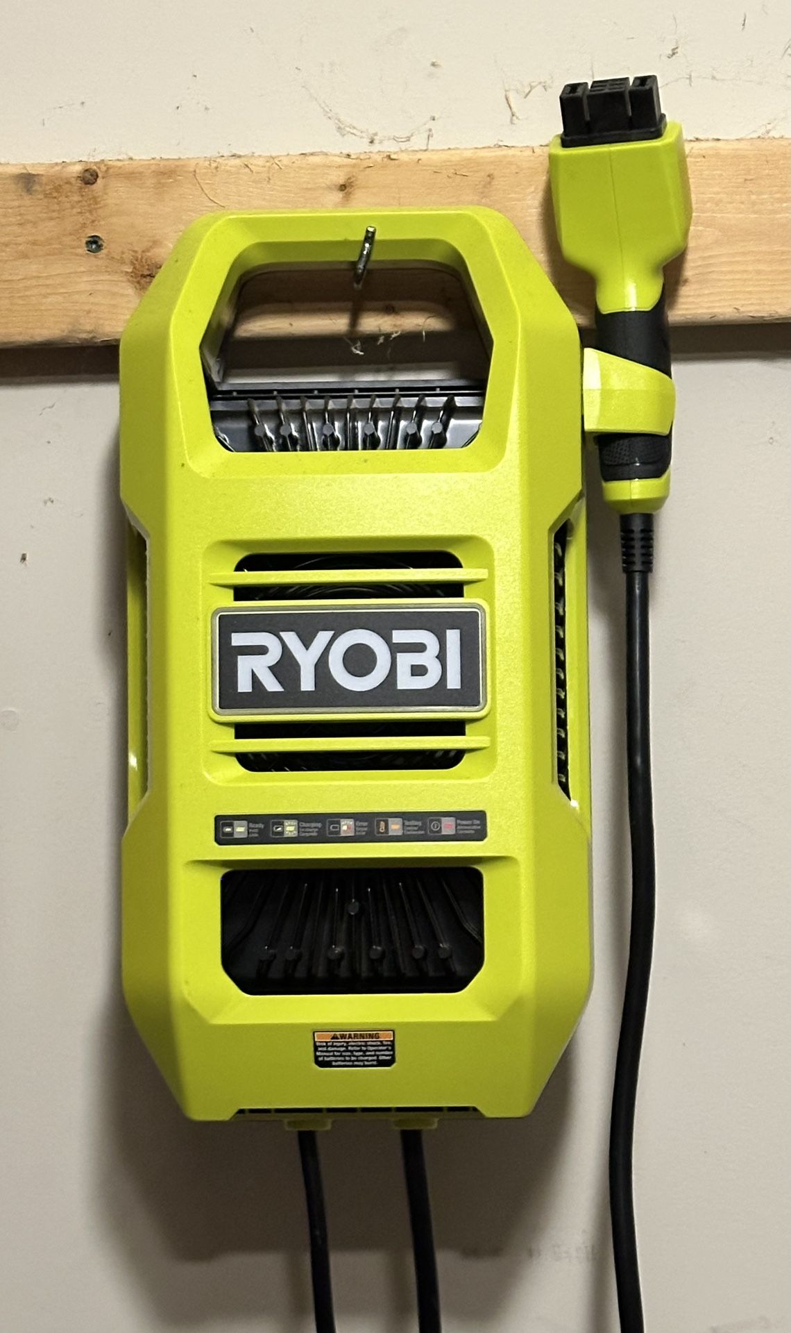 Ryobi Charger 80V