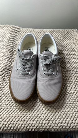 VANS MENS SIZE 12 SAND COLOR