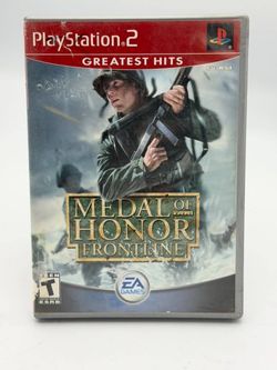 Medal of Honor Frontline PS2 Game Tested