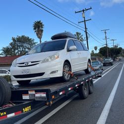 Towing Car Hauler/ Tow Trailer