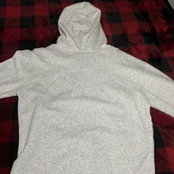 grey  Hollister hoodie