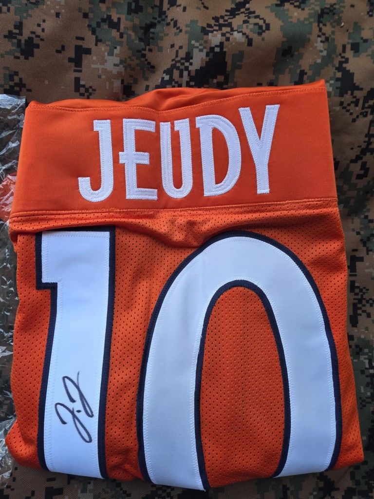 Broncos Autograph Jersey