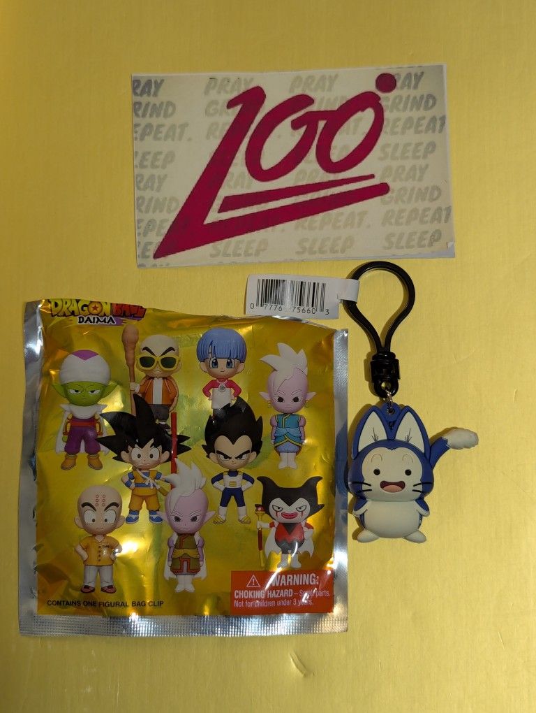 Dragon Ball Puar Figure 