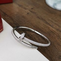 Cartier Juste Un Clou Inspired Bracelet | Luxury 1:1 Finish
