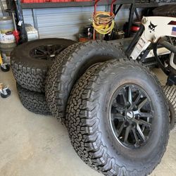 2026 Ford F-150 Raptor Wheels And Tires Bfgoodrich Ko2 35” $1950 