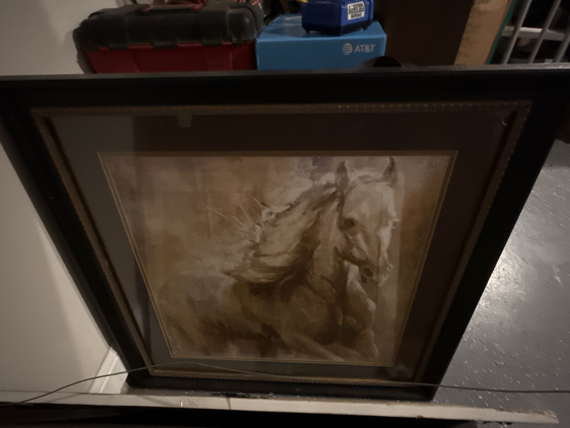 Large Horse Wall decor