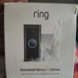 Ring Wired Camera 
