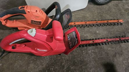 2 Corded Hedgers