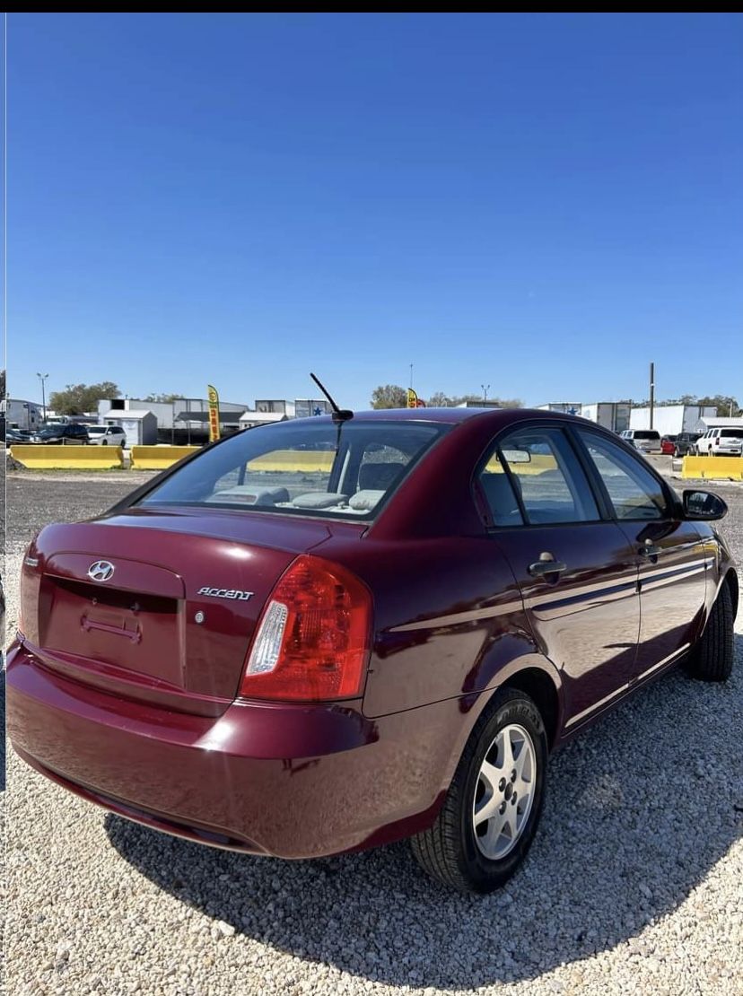 2009 Hyundai Accent